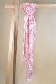 Laundry B Paisley Scarf Sangria